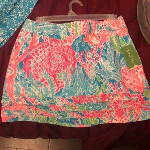 Lilly Pulitzer skirt!